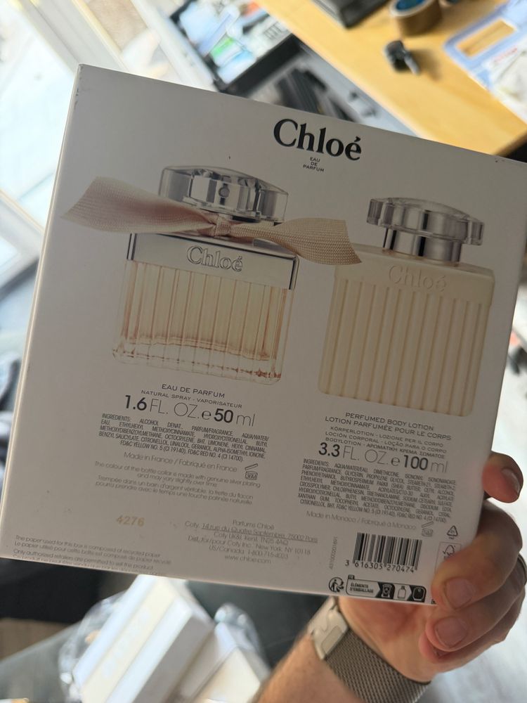 Chloé Eau De Parfum And Body Lotion Set image 1