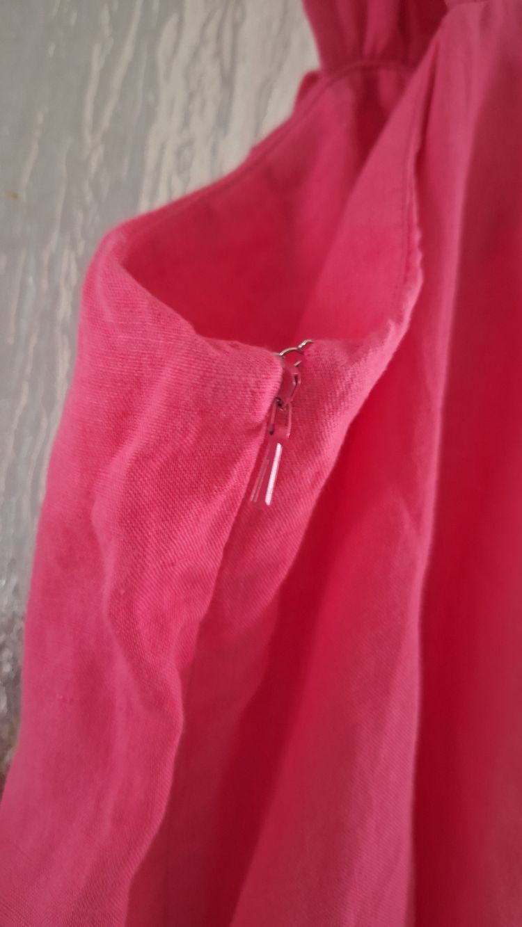 Mint Velvet Pink One-Shoulder Top 3