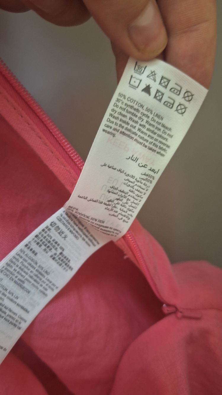Mint Velvet Pink One-Shoulder Top 7