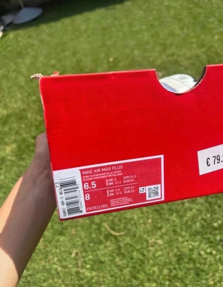 Nike Air Max Plus Sneakers obraz 7
