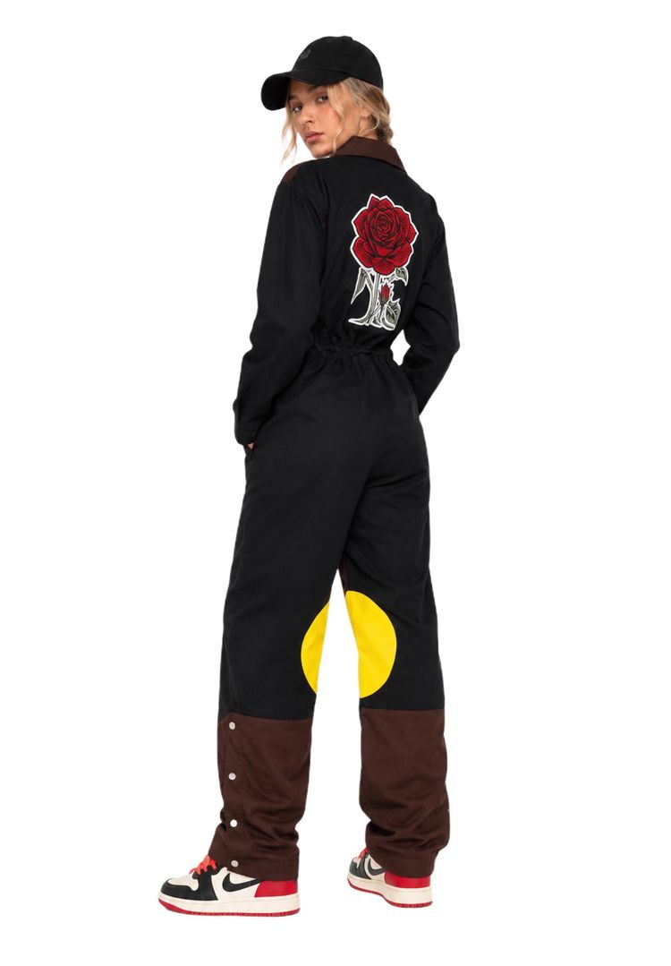 Jordan x Teyana Taylor Women's Jumpsuit imagen 2