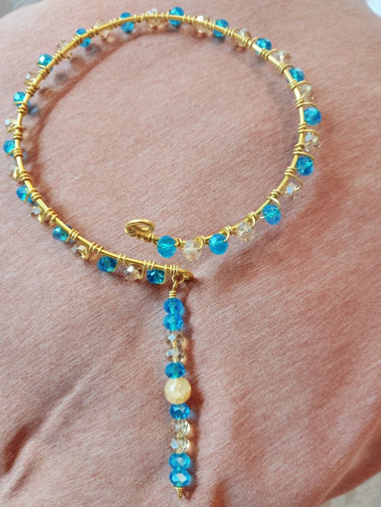 Other Handcrafted Jewelry Set With Necklace, Bracelets, Earrings product image