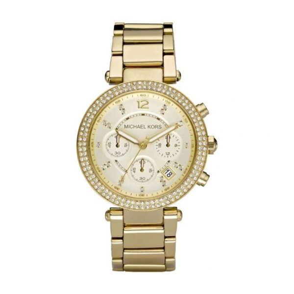 Michael Kors MK5354 Parker Gold Chronograph for Women
