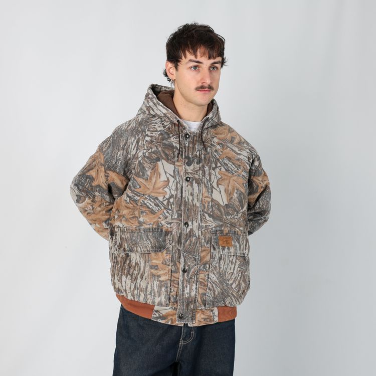 Brown 90s Realtree Heavy Jacket (M) 2