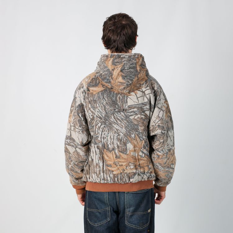 Brown 90s Realtree Heavy Jacket (M) 5