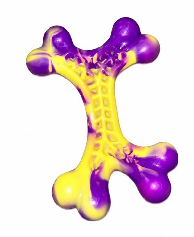 Bone Shaped dog aggressive chewer toy