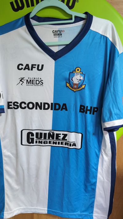 Deportew Antoagasta Blue And White Sports Jersey
