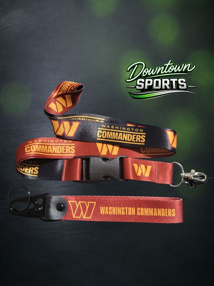 Washington Commanders Lanyards image 1
