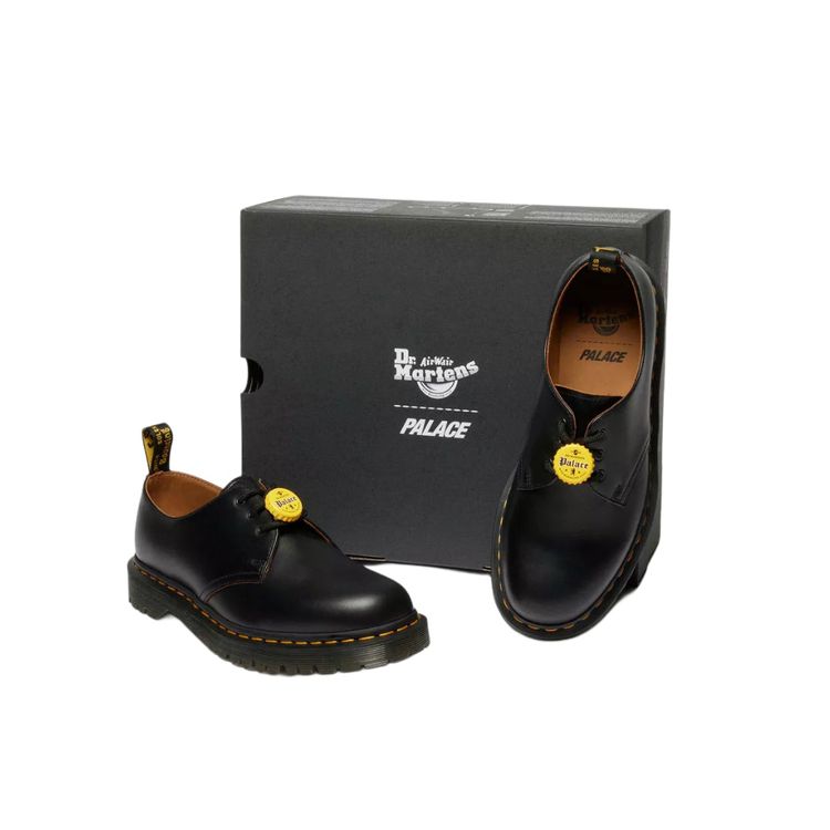 Palace Dr. Martens 1461 Black obraz 5