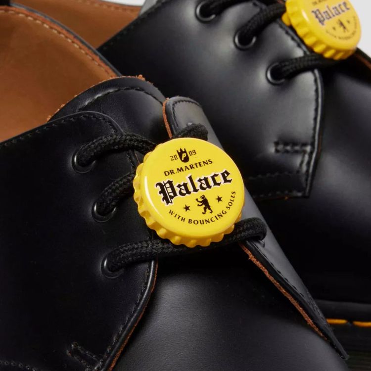 Palace Dr. Martens 1461 Black obraz 2