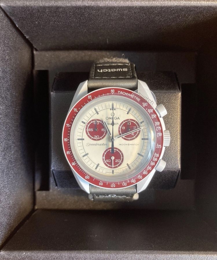 Omega Omega x Swatch Mission To Pluto product image