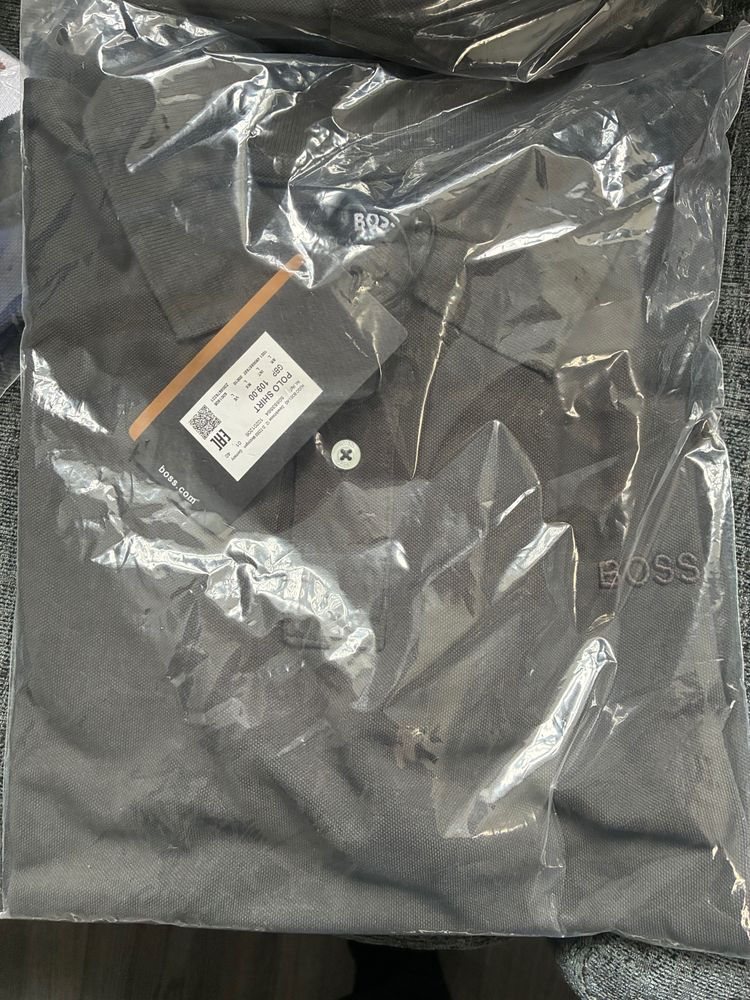 Boss Black Polo Shirt image 1