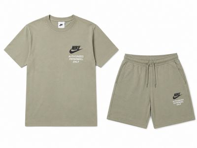 Men's Nike Authorized Personnel T-Shirt And Shorts Set