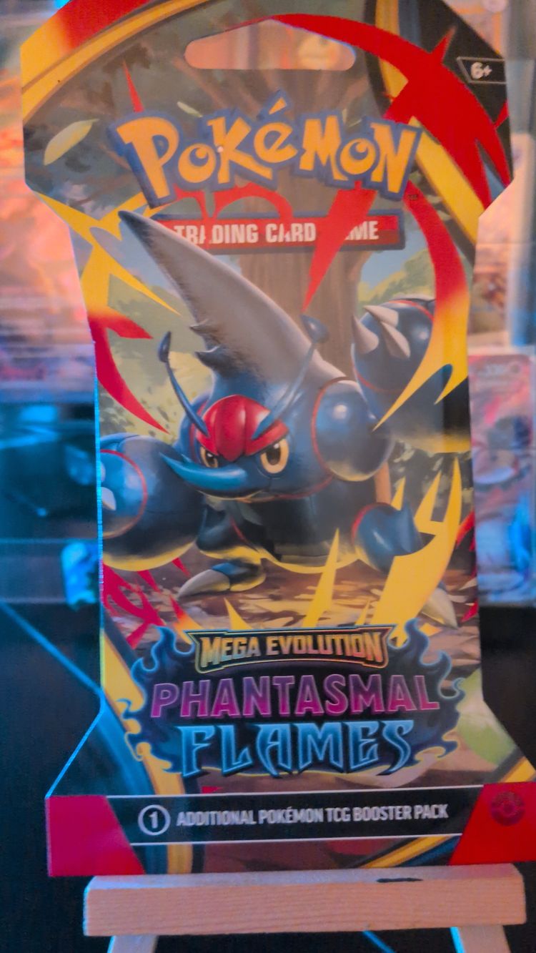 Pokémon Pokémon Trading Card Game Mega Evolution Phantasmal Flames Booster Pack product image