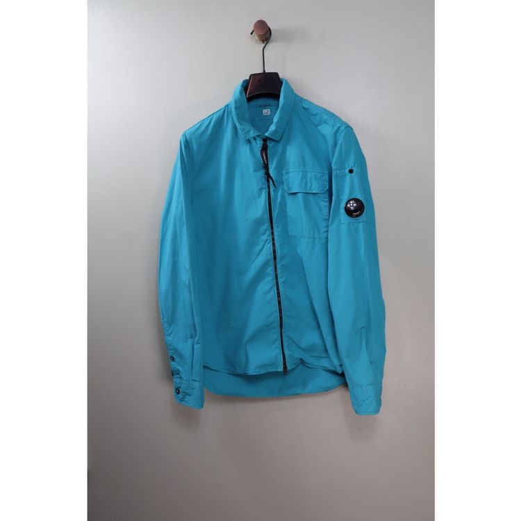 C.P. Company Aqua Blue Overshirt