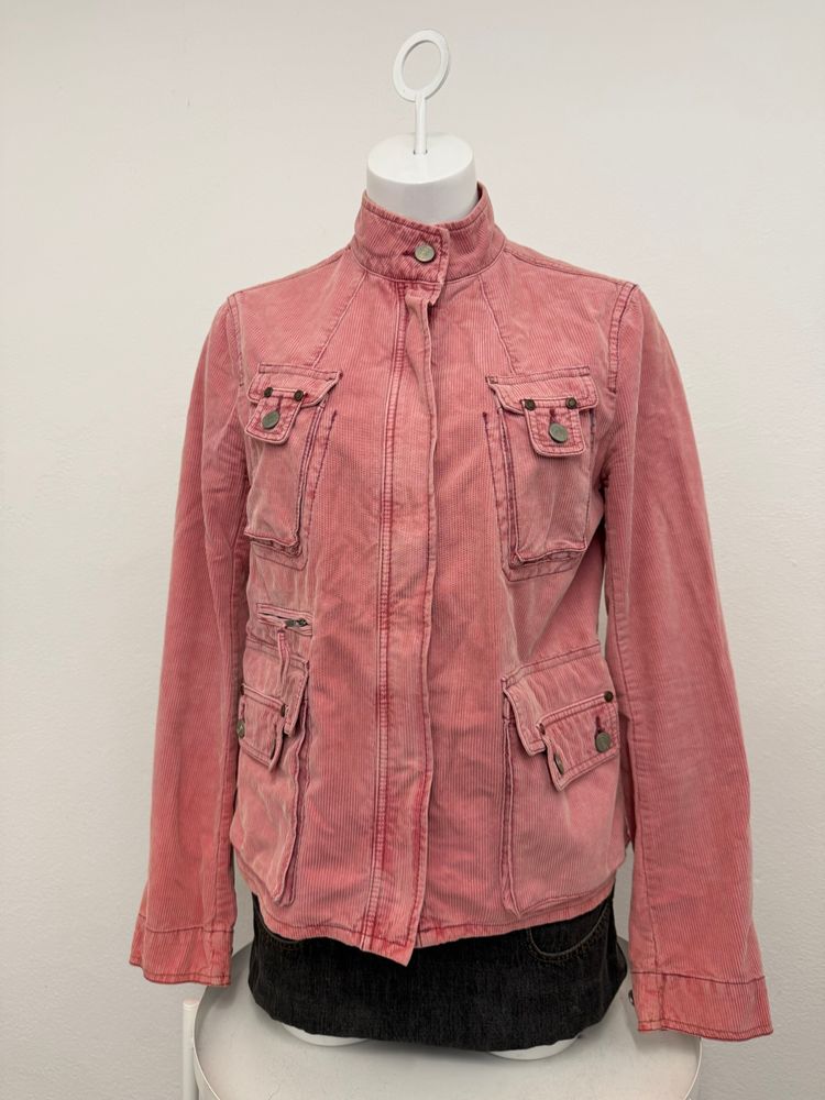 French Connection Pink Corduroy Jacket (UK12)