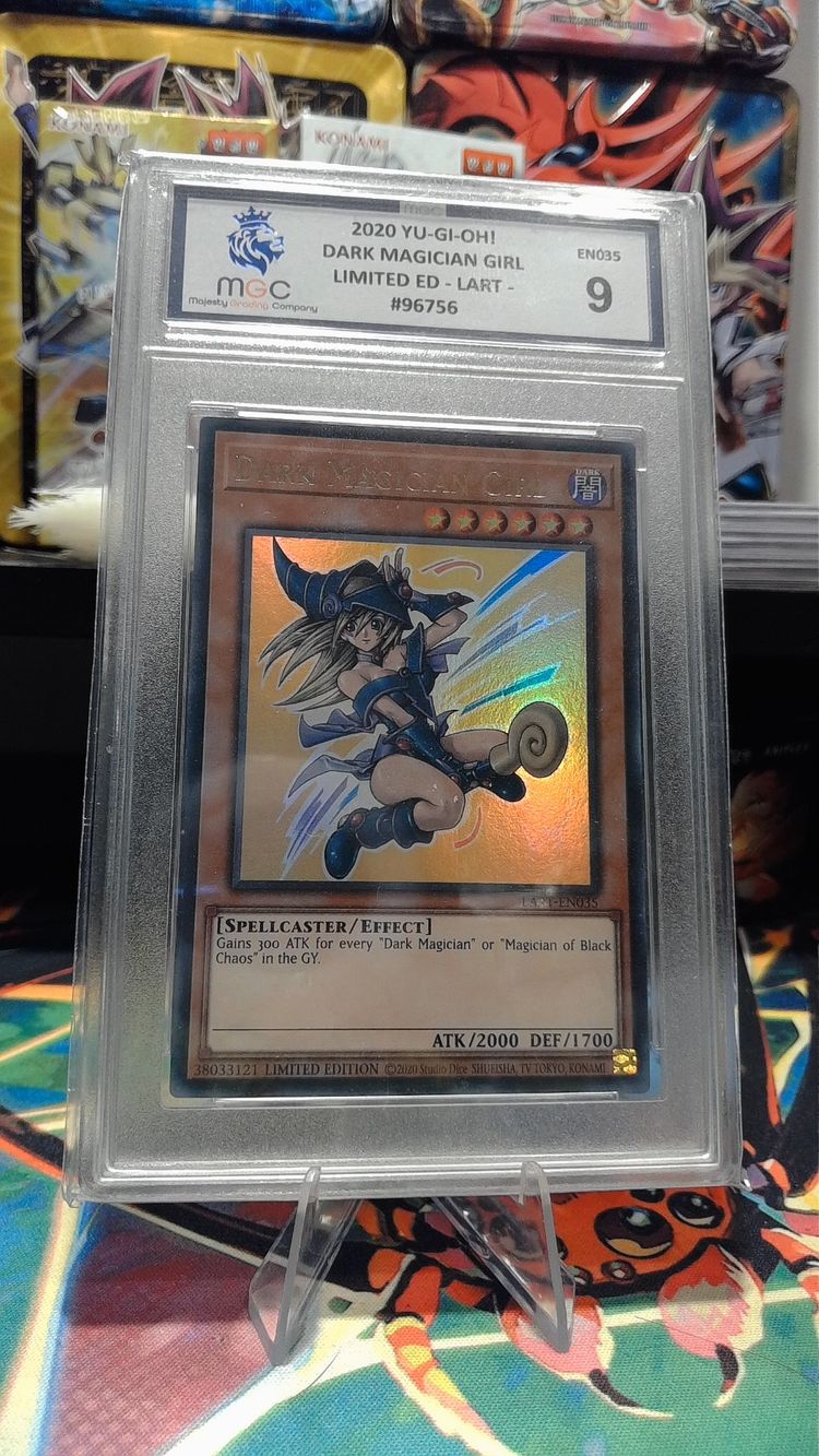 Other 2020 Yu-Gi-Oh! Dark Magician Girl Limited Edition Card product image