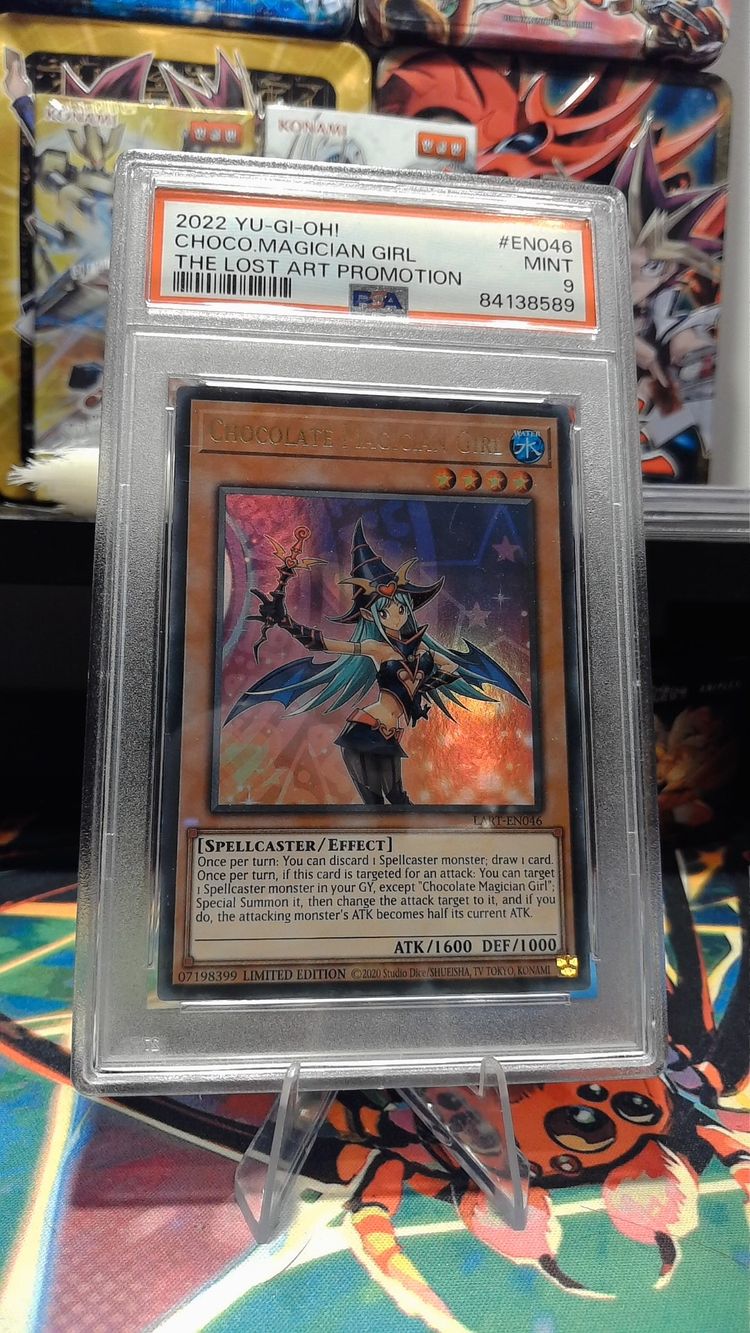 2020 Yu-Gi-Oh! Dark Magician Girl Limited Edition Card 2