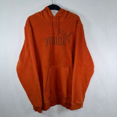 Puma Orange Hoodie