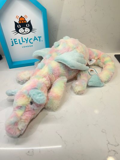 Jellycat Lazulia Dragon BNWT