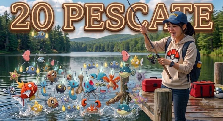 20 pescate mystery
