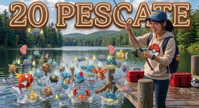 20 pescate mystery