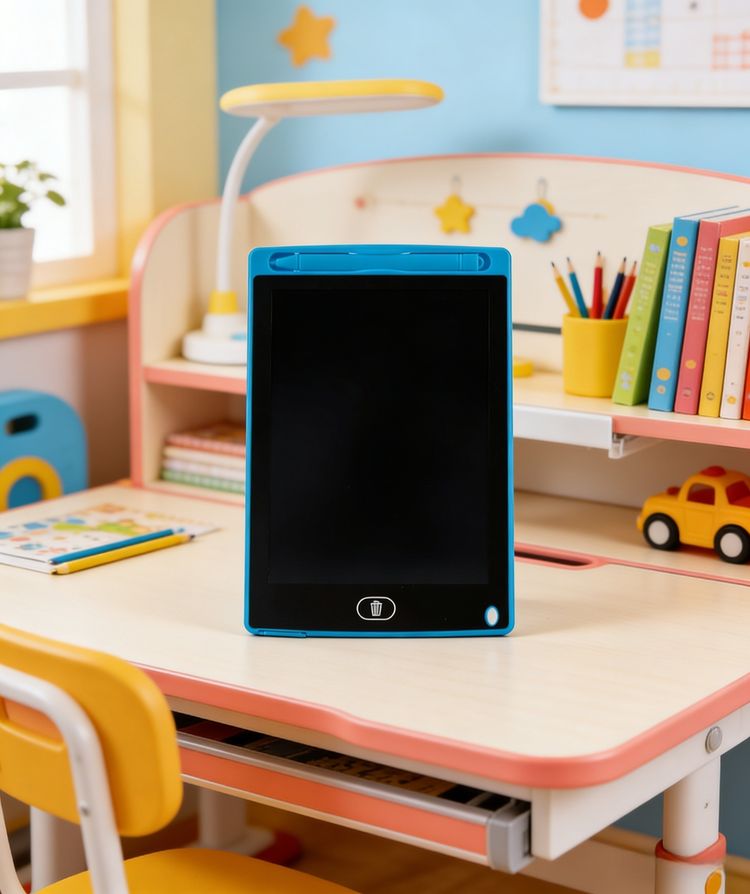 Blue Digital Writing Tablet image 1
