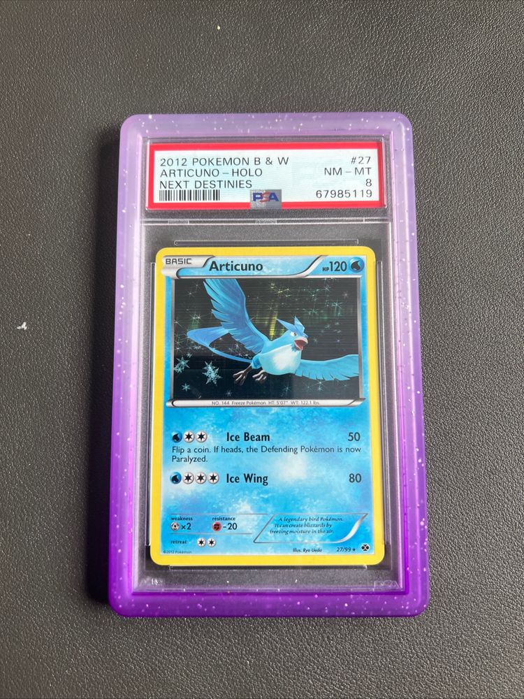 Pokemon Articuno Trading Card