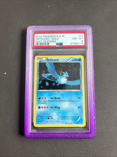 Pokemon Articuno Trading Card