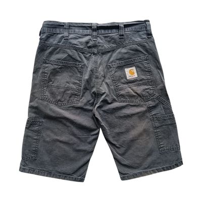 Carhartt WIP Carpenter Shorts – Uomo Vintage Lightweight (Taglia 42 ITA)
