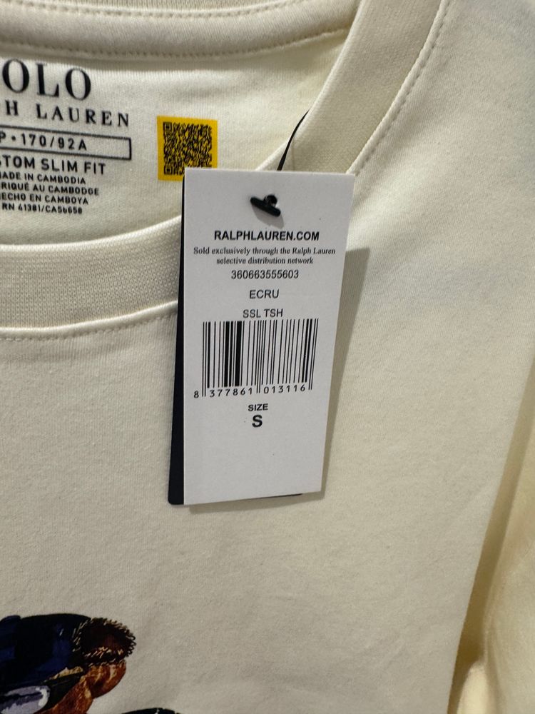 Polo Ralph Lauren Bear Graphic T-Shirt image 2