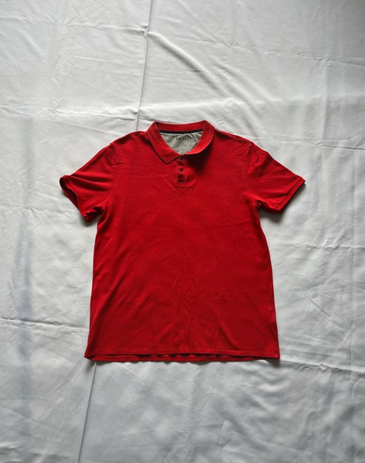 DKNY DKNY Red Polo Shirt product image