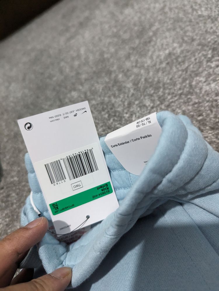 Kids Nike Blue XL set hoodie and joggers BNWT image 5