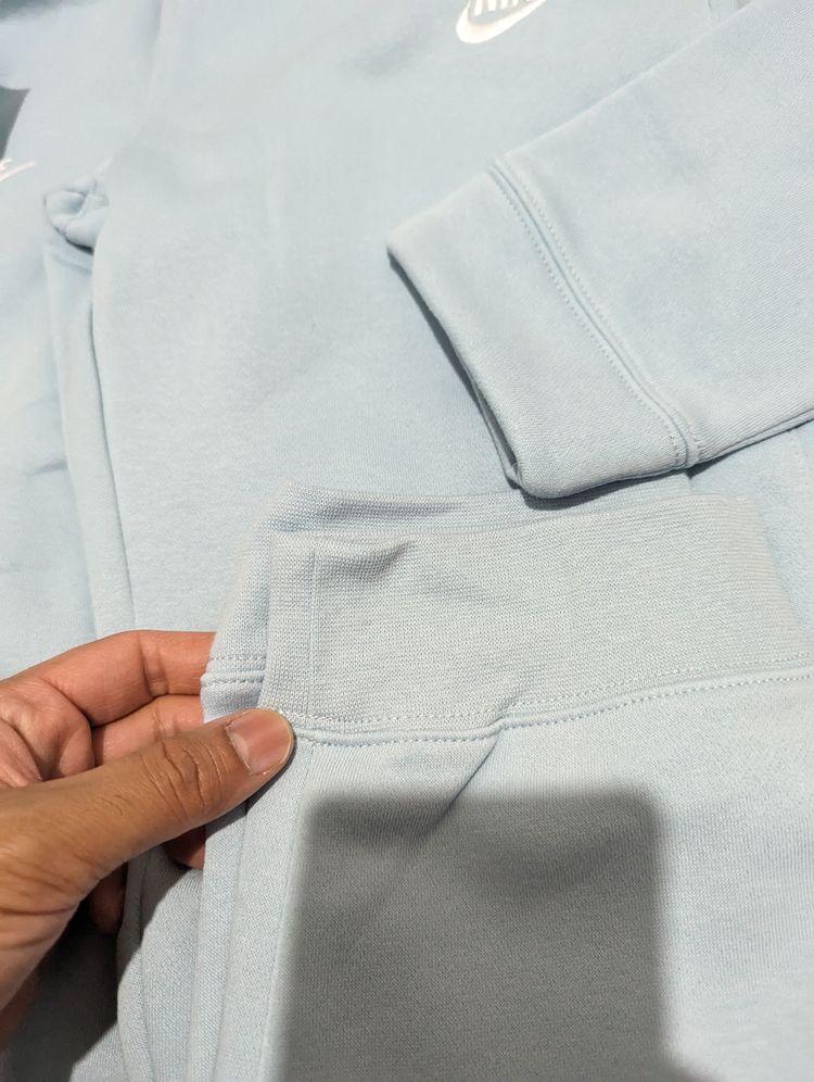 Kids Nike Blue XL set hoodie and joggers BNWT image 6