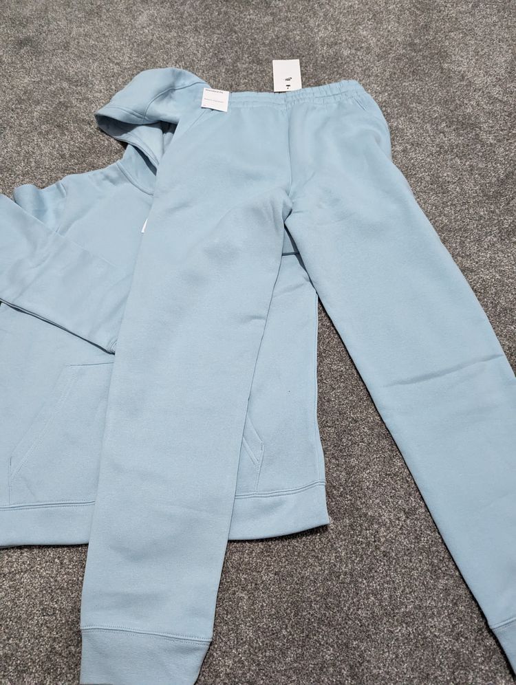 Kids Nike Blue XL set hoodie and joggers BNWT image 8