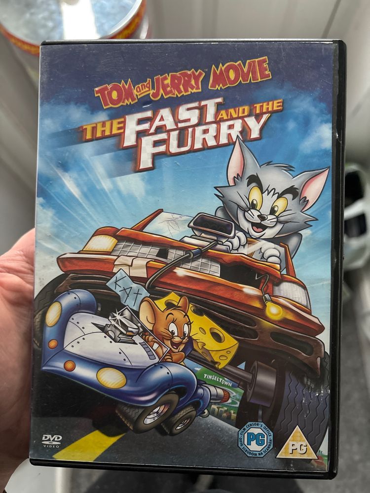Other Tom And Jerry Movie Dvd The Fast And The Furry product image
