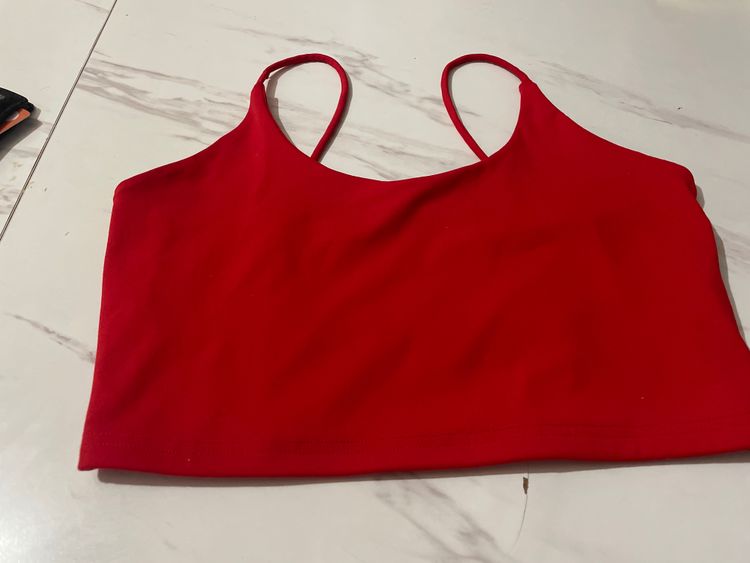 Red Crop Top image 1