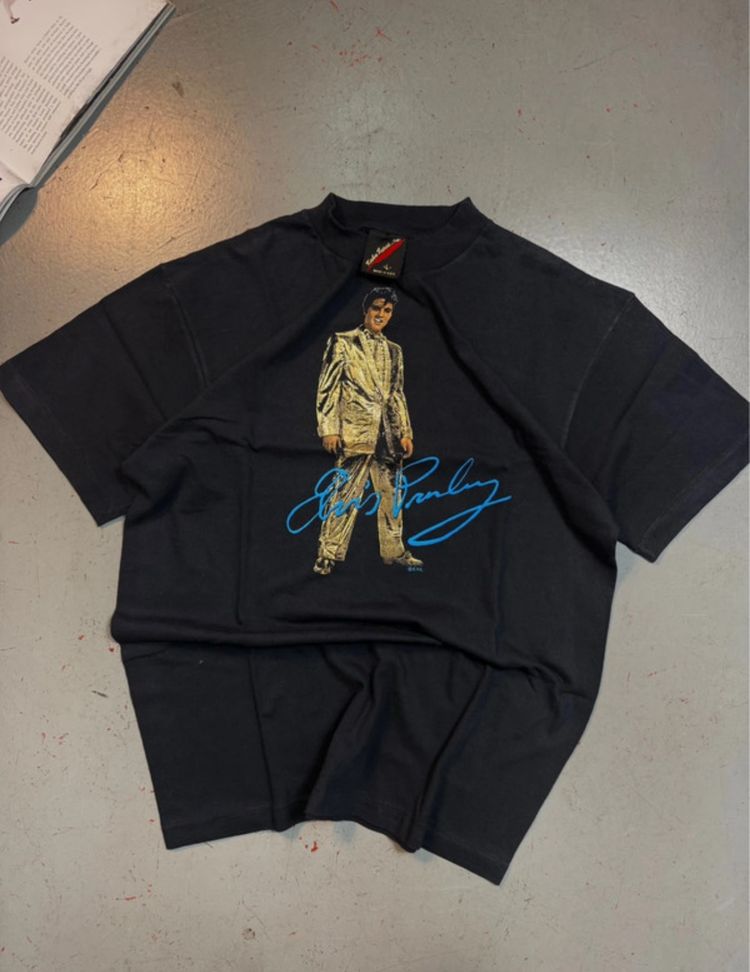 Black Graphic T-Shirt