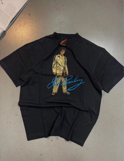 Black Graphic T-Shirt