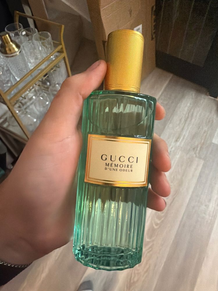 Gucci Mémoire D'Une Odeur Perfume Bottle image 1