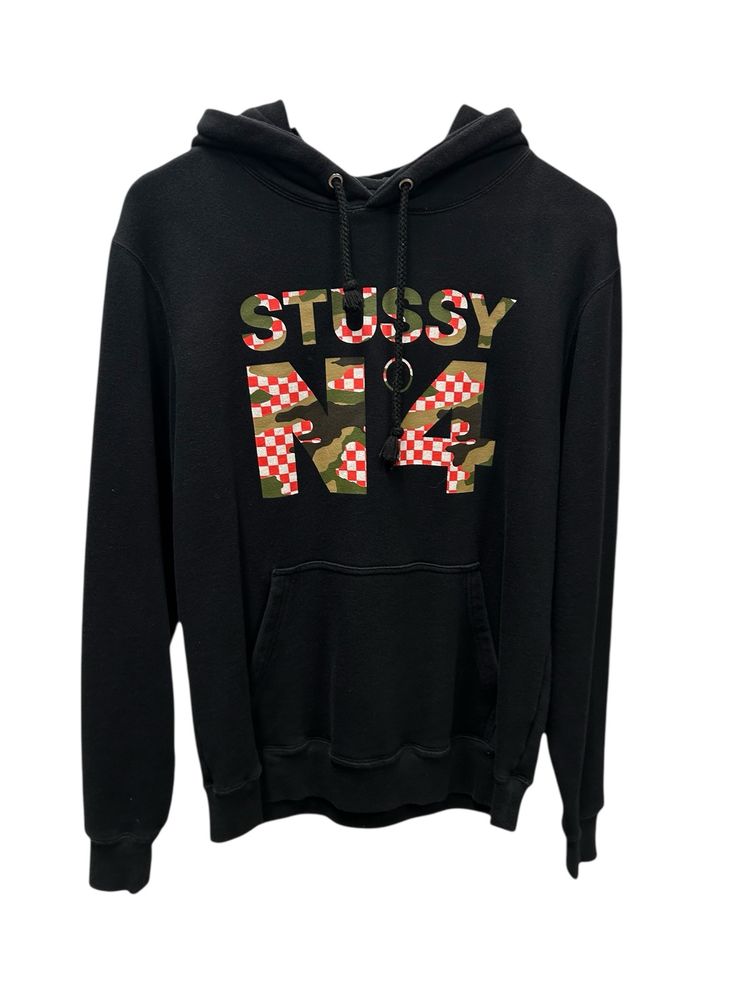 Stussy Black Hoodie