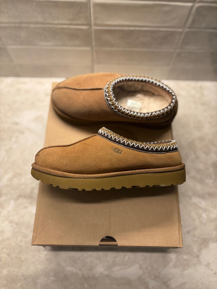 UGG Ugg Tazz Brown beżowe brązowe kapcie  product image