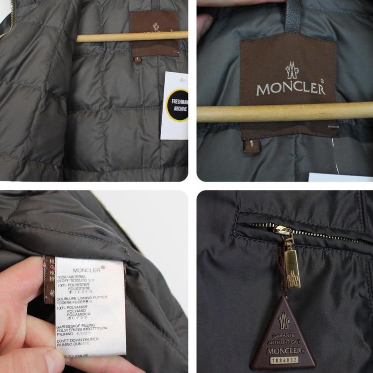 Moncler Down Coat Medium 3