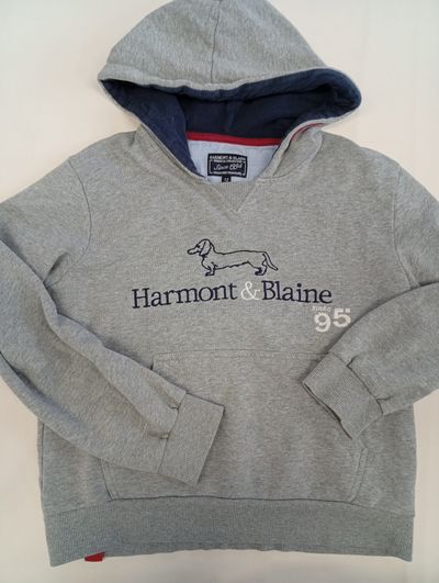 Harmont & Blaine Grey Hoodie