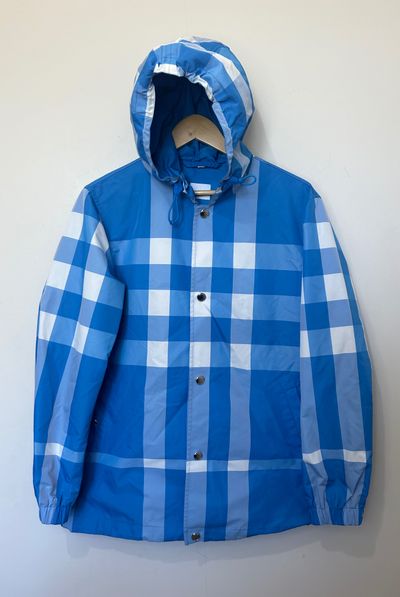 Burberry Check Windbreak