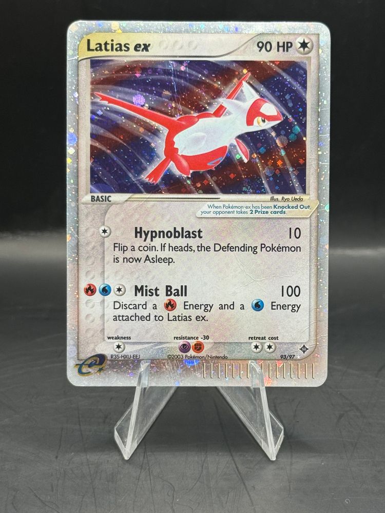 Pokemon Pokemon Latias ex 93/97 With Swirl Damaged product image