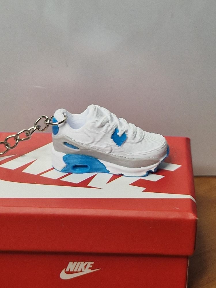 Nike Air Max 90 Sneaker Keychain 3d printed 