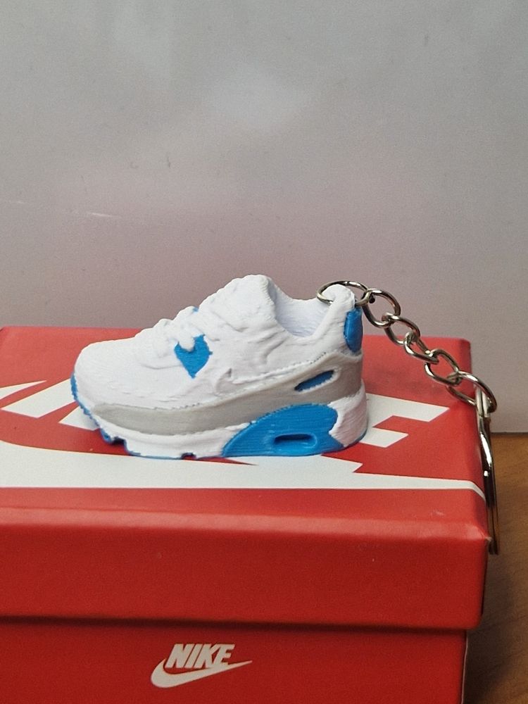 Nike Air Max 90 Sneaker Keychain 3d printed  image 2