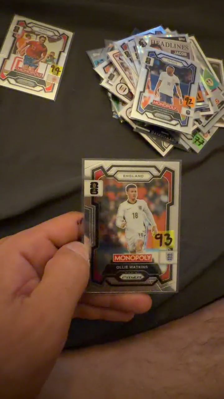 Immagine di Panini Ollie Watkins 1