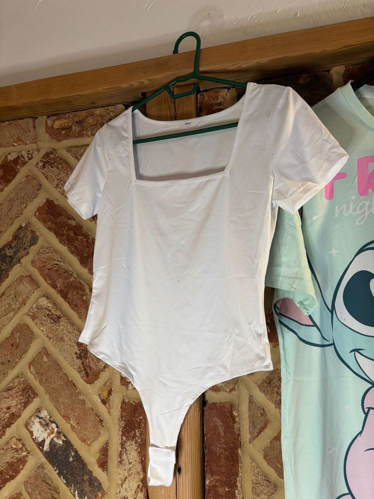 White Bodysuit image 1